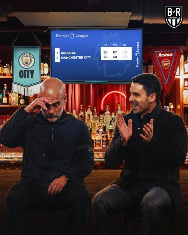 开云体育APP-还等啥枪城决?曼城夺冠几率只剩7%别只怪裁判