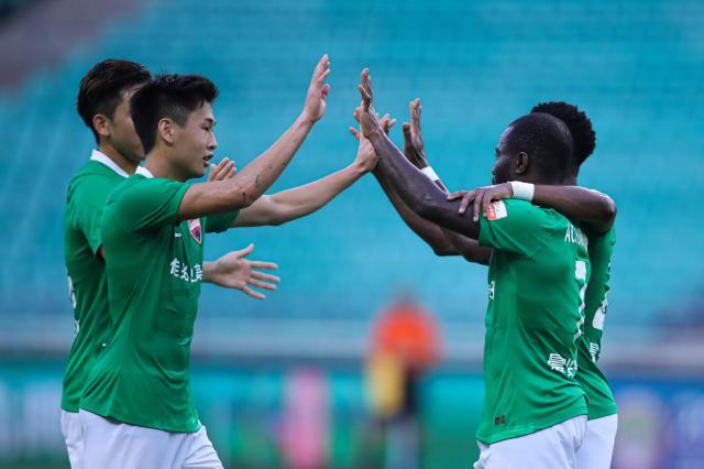 开云体育-【中超】阿奇姆彭郜林破门戴伟浚2助 深足4比1青岛